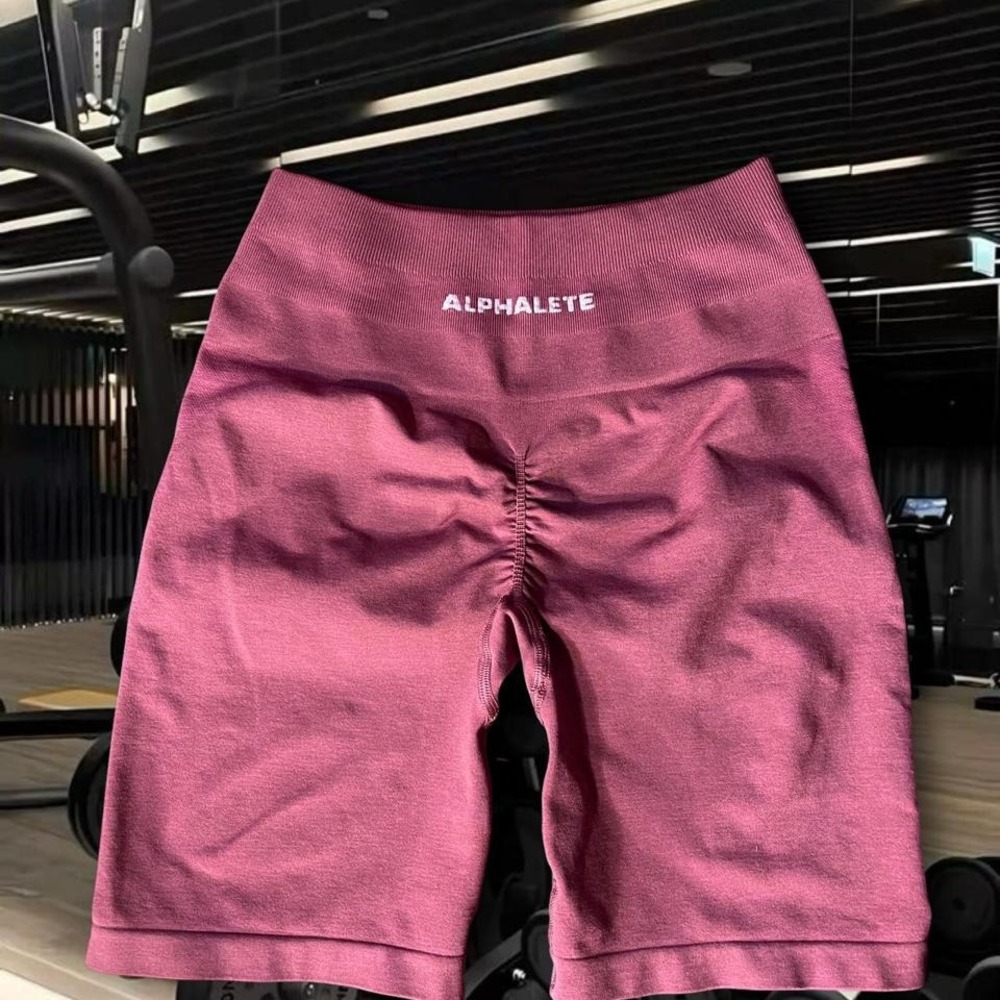 Pink Alphalete Shorts Size Small - Picture 4 of 6